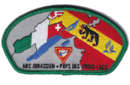 Badge Nom Troupe - Arc-Juracien