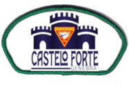 Badge Nom Troupe - Castelo Forte