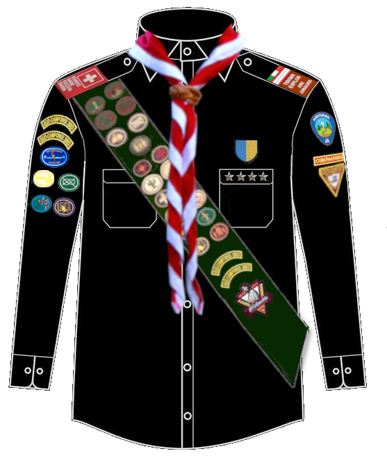 Pathfinder Sash