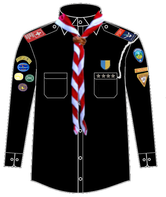 Pathfinder Swiss Uniform