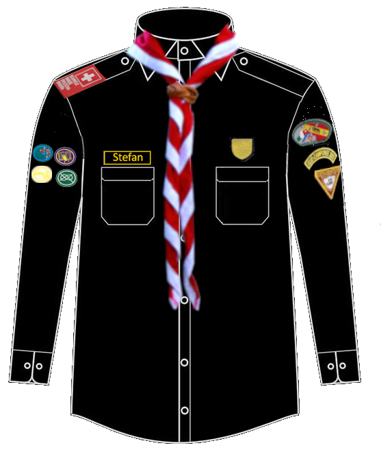 Pathfinder Swiss Uniform